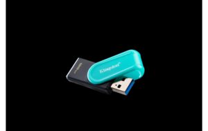 Kingston Portable DT Exodia S 128GB,USB 3.2 mit Klappbügel (türkis)