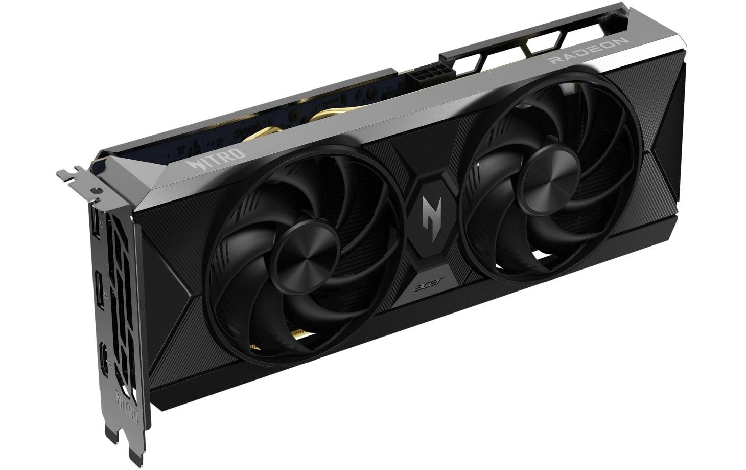 1889415 - Mediatech Acer Nitro AMD RX 9060 XT 8G OC AMD Radeon RX 9060 XT, 2x DP, 1x HDMI kaufen Schweiz | Mediatech.ch