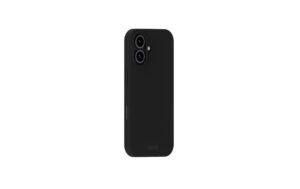 Holdit Silicone Case Black iPhone 17