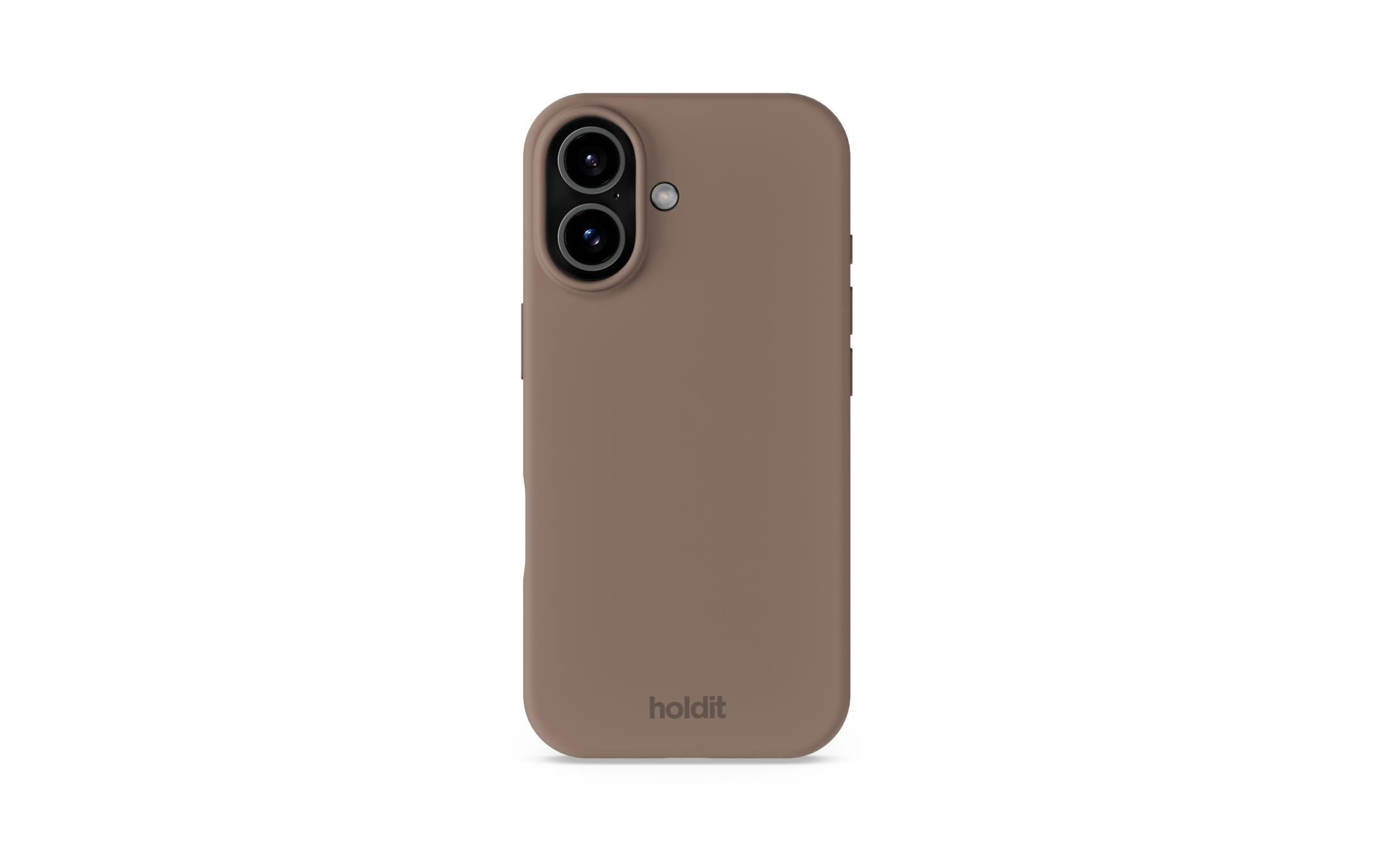 1889638 - Mediatech Holdit Silicone Case Brown iPhone 17 kaufen Schweiz | Mediatech.ch