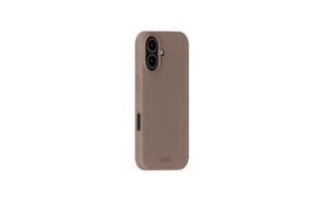 1889638_1 - Mediatech Holdit Silicone Case Brown iPhone 17