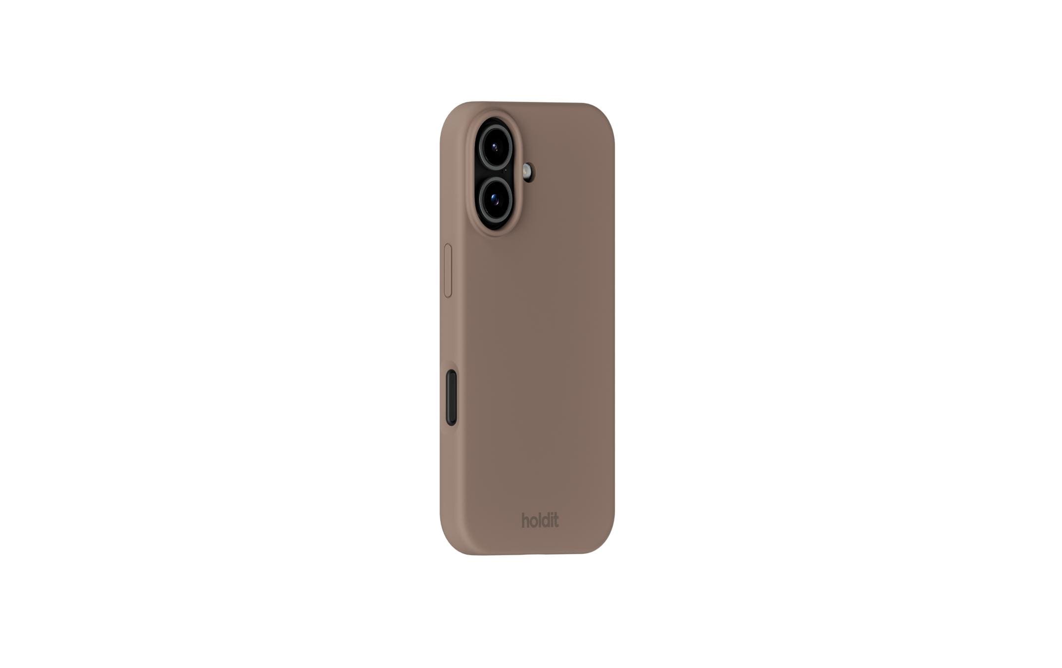 1889638_1 - Mediatech Holdit Silicone Case Brown iPhone 17
