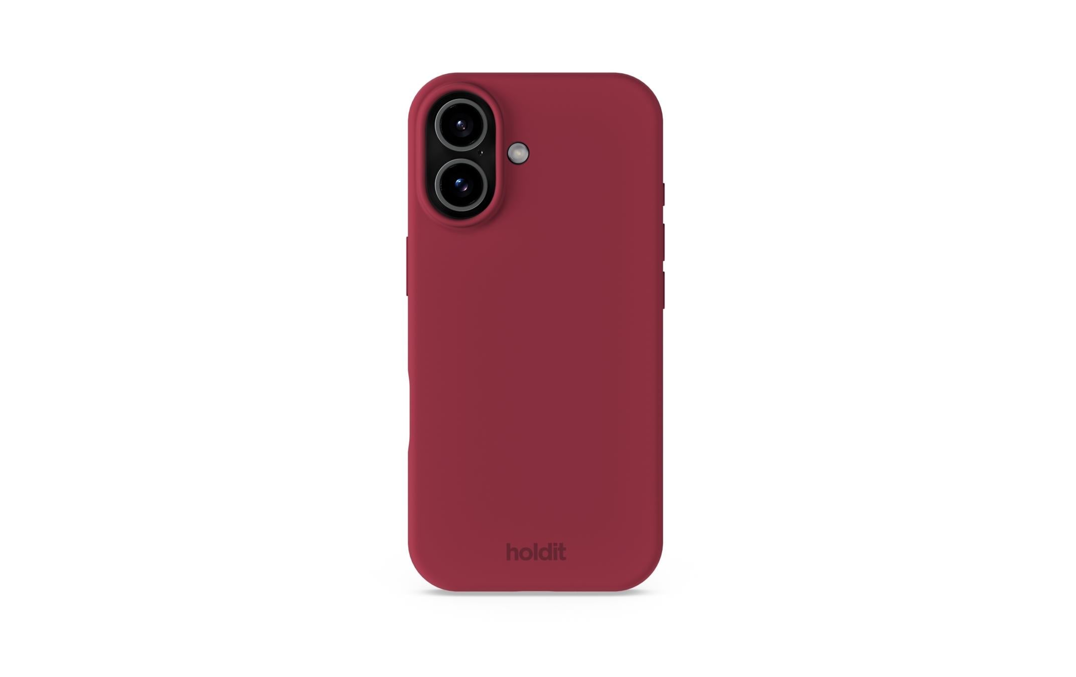 1889639 - Mediatech Holdit Silicone Case Red iPhone 17 kaufen Schweiz | Mediatech.ch
