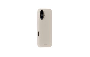 Holdit Silicone Case Beige iPhone 17