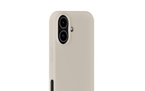 Holdit Silicone Case Beige iPhone 17
