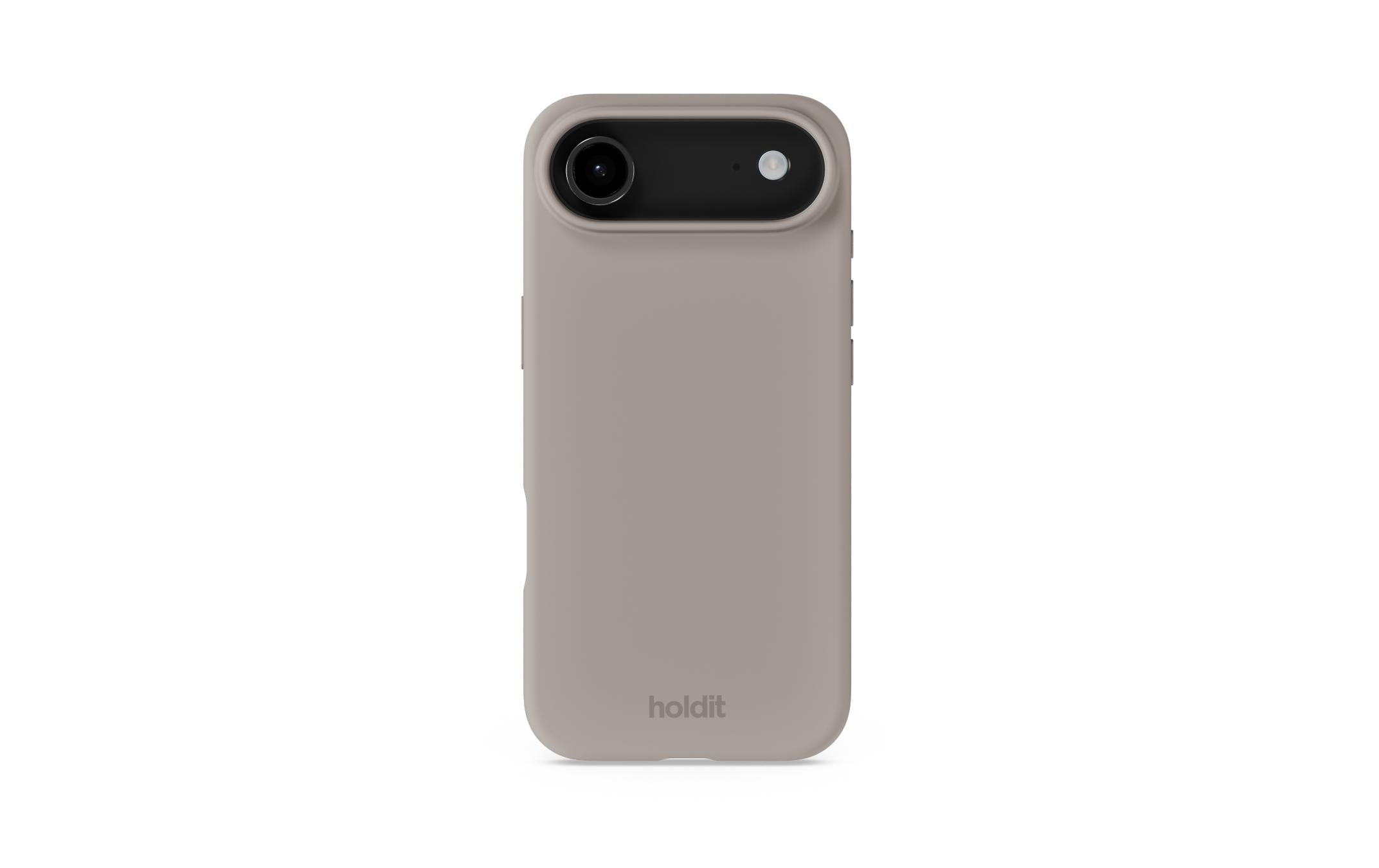 1889645 - Mediatech Holdit Silicone Case Taupe iPhone 17 Air kaufen Schweiz | Mediatech.ch
