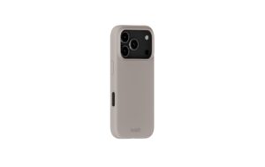 Holdit Silicone Case Taupe iPhone 17 Pro