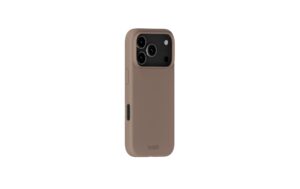 Holdit Silicone Case Brown iPhone 17 Pro Max