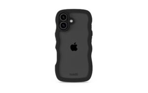 Holdit Wavy Case Black/Transparent iPhone 17