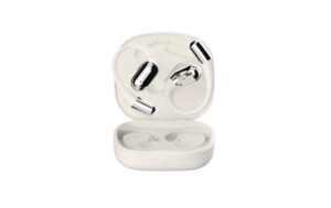 4smarts Kopfhörer OE BT SkyBuds AI Screen Beige