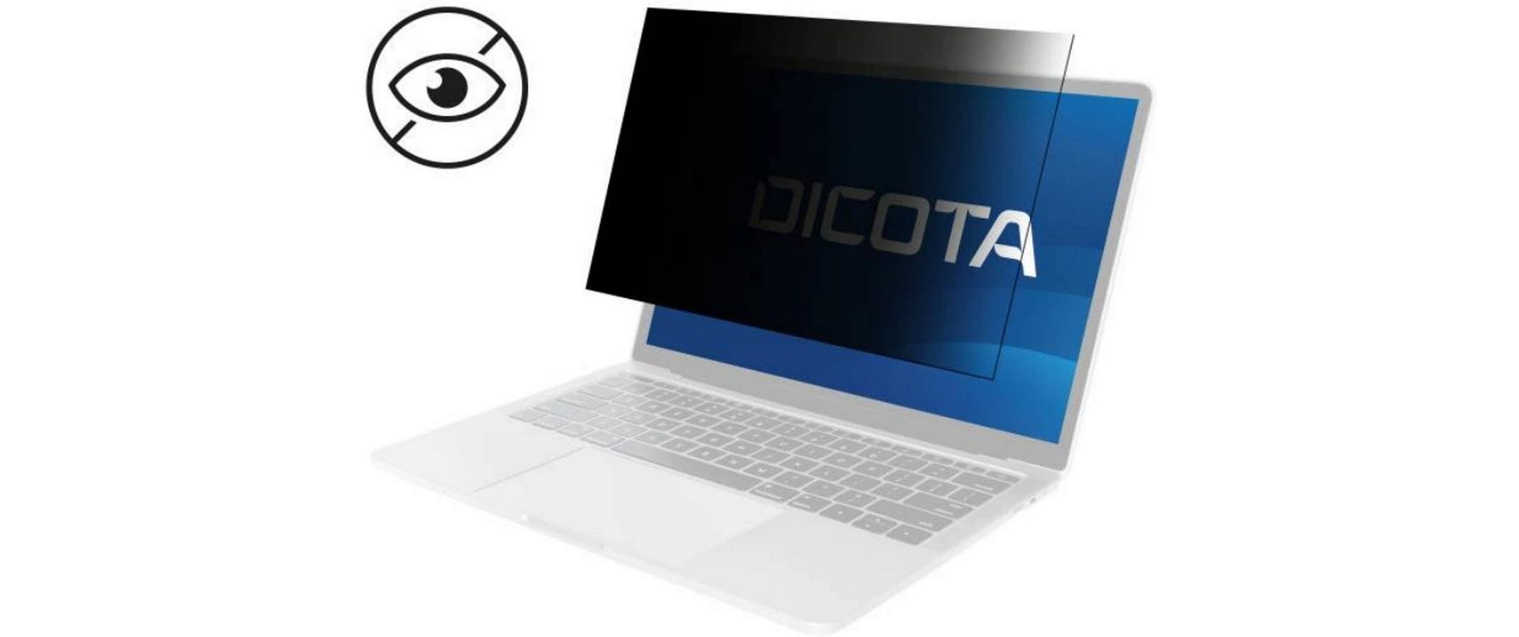 1890841 - Mediatech DICOTA Privacy Filter 2-Way MG 15,6 16:10 D50021-2MG, magnetic, Universal kaufen Schweiz | Mediatech.ch
