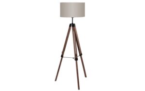 1891353 - Mediatech EGLO Stehleuchte LANTADA nuss exkl. E27 1x60W kaufen Schweiz | Mediatech.ch