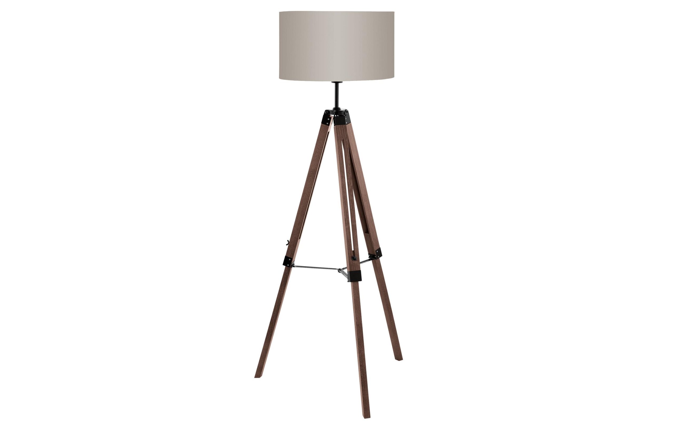 1891353 - Mediatech EGLO Stehleuchte LANTADA nuss exkl. E27 1x60W kaufen Schweiz | Mediatech.ch