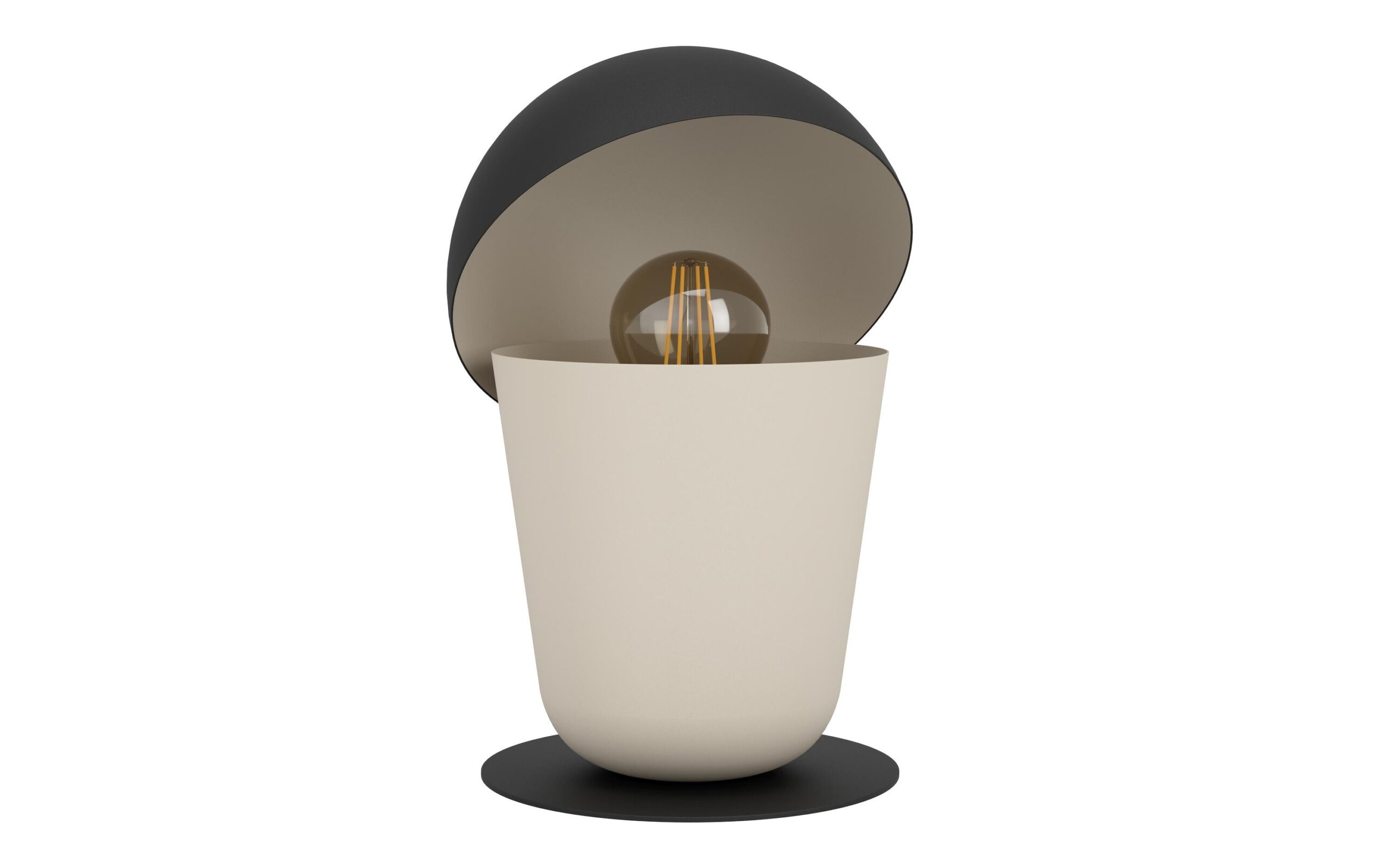 1891360 - Mediatech EGLO Tischleuchte BATABANO beige exkl. E27 1x40W kaufen Schweiz | Mediatech.ch