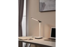 EGLO CCT Tischleuchte INIESTA weiss inkl. LED 3,6W 3545