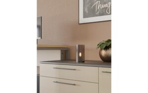 EGLO Tischleuchte GEO braun exkl. E14 1x40W
