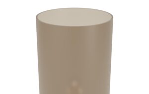 EGLO Tischleuchte GEO braun exkl. E14 1x40W