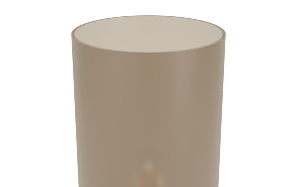 EGLO Tischleuchte GEO braun exkl. E14 1x40W