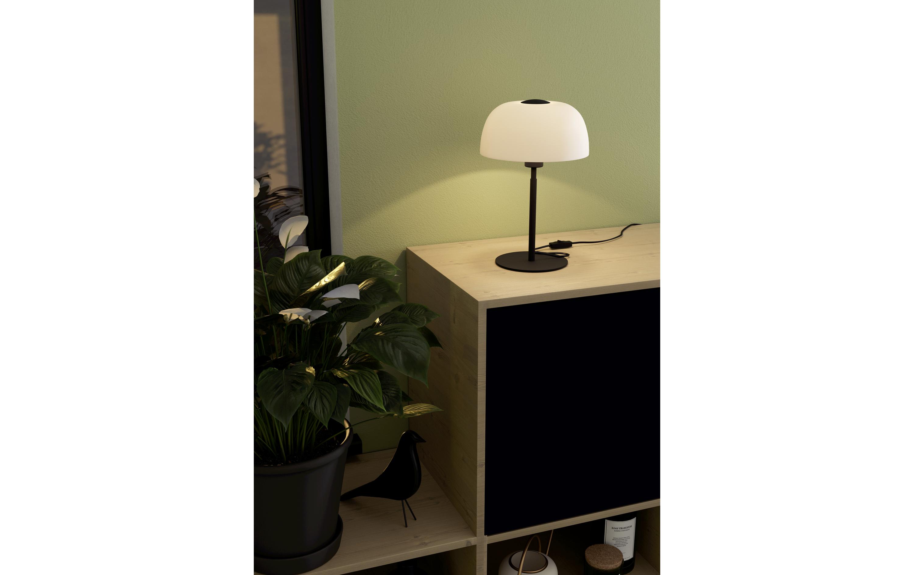1891370_1 - Mediatech EGLO Tischleuchte SOLO 2 weiss exkl. E27 1x40W