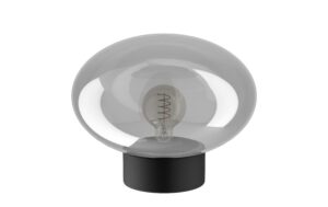 EGLO Tischleuchte MADONNINA schwarz exkl. E27 1x40W kaufen Schweiz | Mediatech.ch