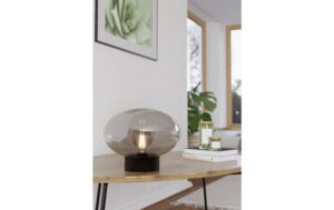 EGLO Tischleuchte MADONNINA schwarz exkl. E27 1x40W