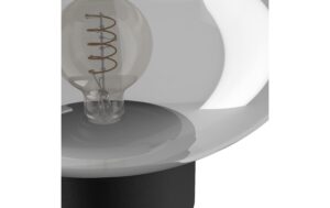 EGLO Tischleuchte MADONNINA schwarz exkl. E27 1x40W