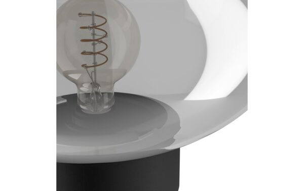 EGLO Tischleuchte MADONNINA schwarz exkl. E27 1x40W