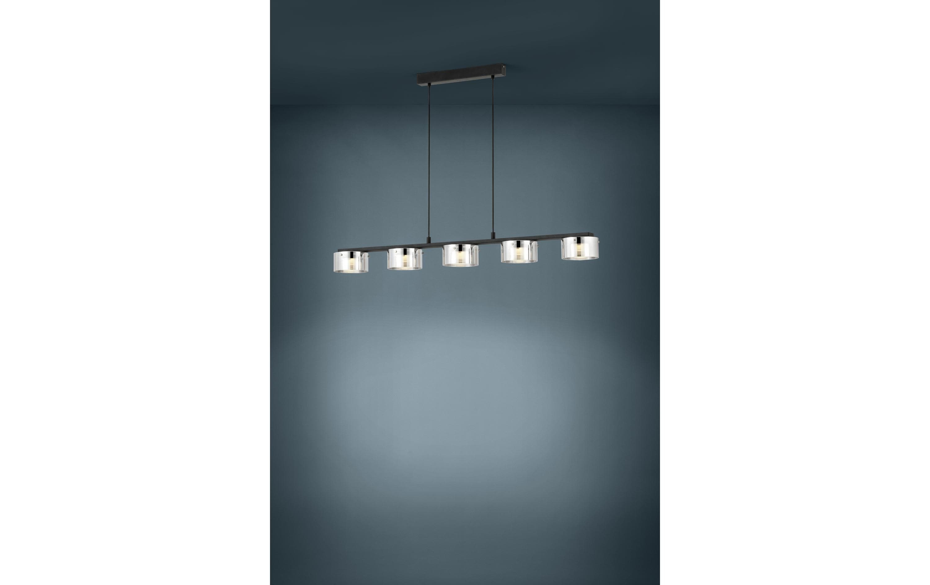 1891380_1 - Mediatech EGLO LED Pendelleuchte COPILLOS silber inkl. LED 5x5,4W 3000K