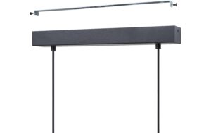 1891380_2 - Mediatech EGLO LED Pendelleuchte COPILLOS silber inkl. LED 5x5,4W 3000K