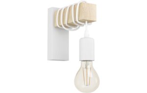 EGLO Wand-/Deckenleuchte TOWNSHEND weiss exkl. E27 1x10W kaufen Schweiz | Mediatech.ch