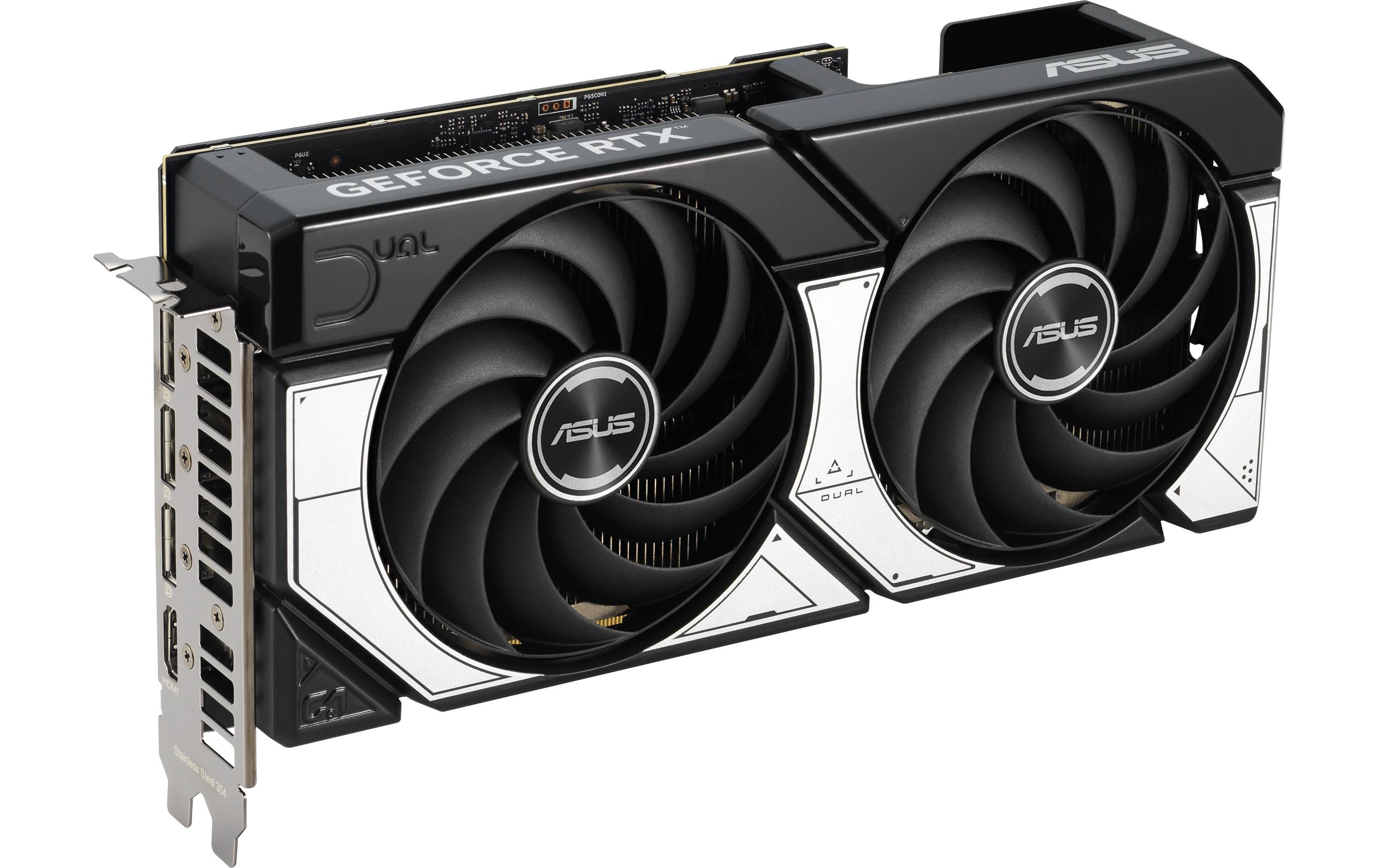 1891490_1 - Mediatech ASUS DUAL RTX5070 O12G, GDDR7 GeForce RTX5070, 3x DP, 1x HDMI