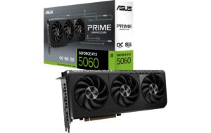 ASUS PRIME RTX5060 O8G, GDDR7 GeForce RTX5060, 3x DP, 1x HDMI