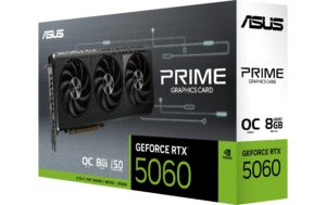 1891494_8 - Mediatech ASUS PRIME RTX5060 O8G, GDDR7 GeForce RTX5060, 3x DP, 1x HDMI