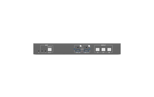 1891826_3 - Mediatech PureTools PT-PSW-21CC-KVM USB-C KVM Switcher mit 100W PD