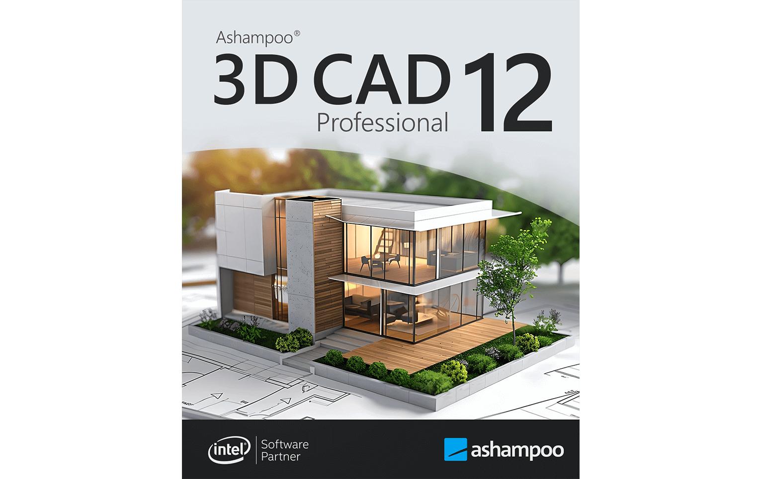 Ashampoo 3D CAD Professional 12 ESD, Vollversion, 1 PC