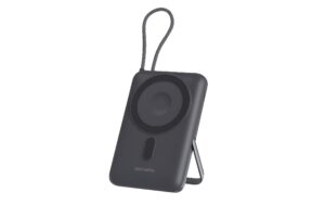 4smarts Powerbank Enterprise Pocket Wireless, 10000mAh, 22.5W, spacegrau