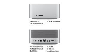 Mac Studio (M4 Max), Silber, Z1CD 14C CPU, 32C GPU, 36GB, 4TB