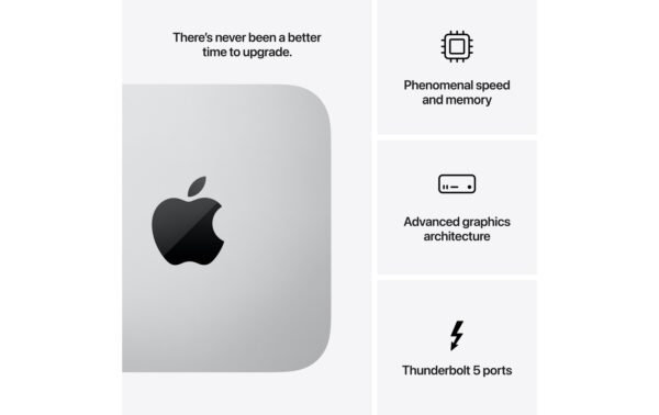 Mac Studio (M4 Max), Silber, Z1CD 14C CPU, 32C GPU, 36GB, 4TB
