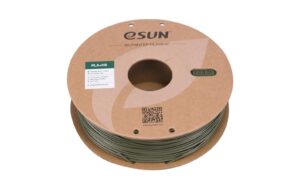 Esun Filament PLA+ HS Olivengrün 1.75mm, 1kg,