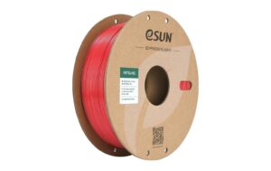 1892709 - Mediatech Esun Filament PETG+ HS Rot 1.75mm, 1kg,