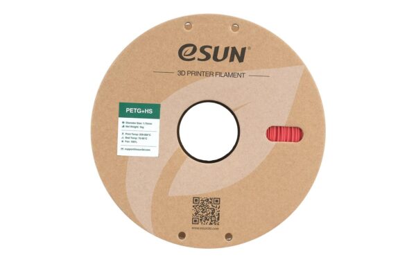 Esun Filament PETG+ HS  Rot 1.75mm, 1kg,