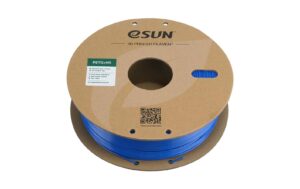 Esun Filament PETG+ HS  Blau 1.75mm, 1kg,