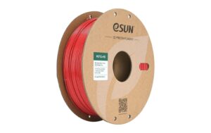 1892714 - Mediatech Esun Filament PETG+ HS Feuerrot 1.75mm, 1kg,