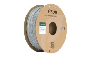 1892715 - Mediatech Esun Filament PETG+ HS Silber 1.75mm, 1kg,