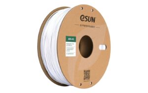 eSun, Filament ABS+ HS Kaltweiss 1.75 mm 1 1.75mm, 1kg
