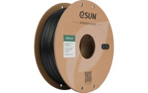 Esun Filament PETG CF Schwarz 1.75mm, 1kg