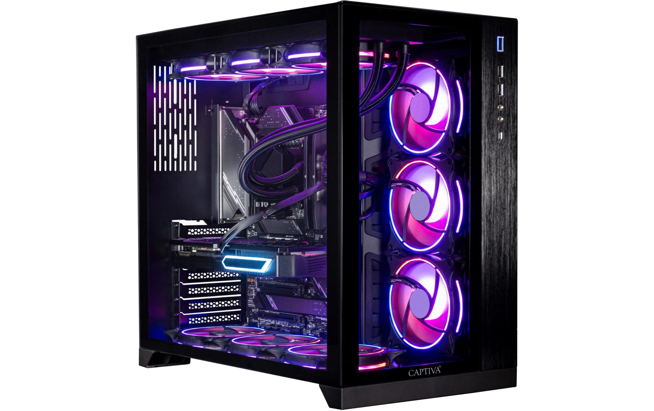 1893086 - Mediatech Captiva PC Highend Gaming R89-095 R9 9900X RTX5080 64GB 2TB SSD WIN11 kaufen Schweiz | Mediatech.ch