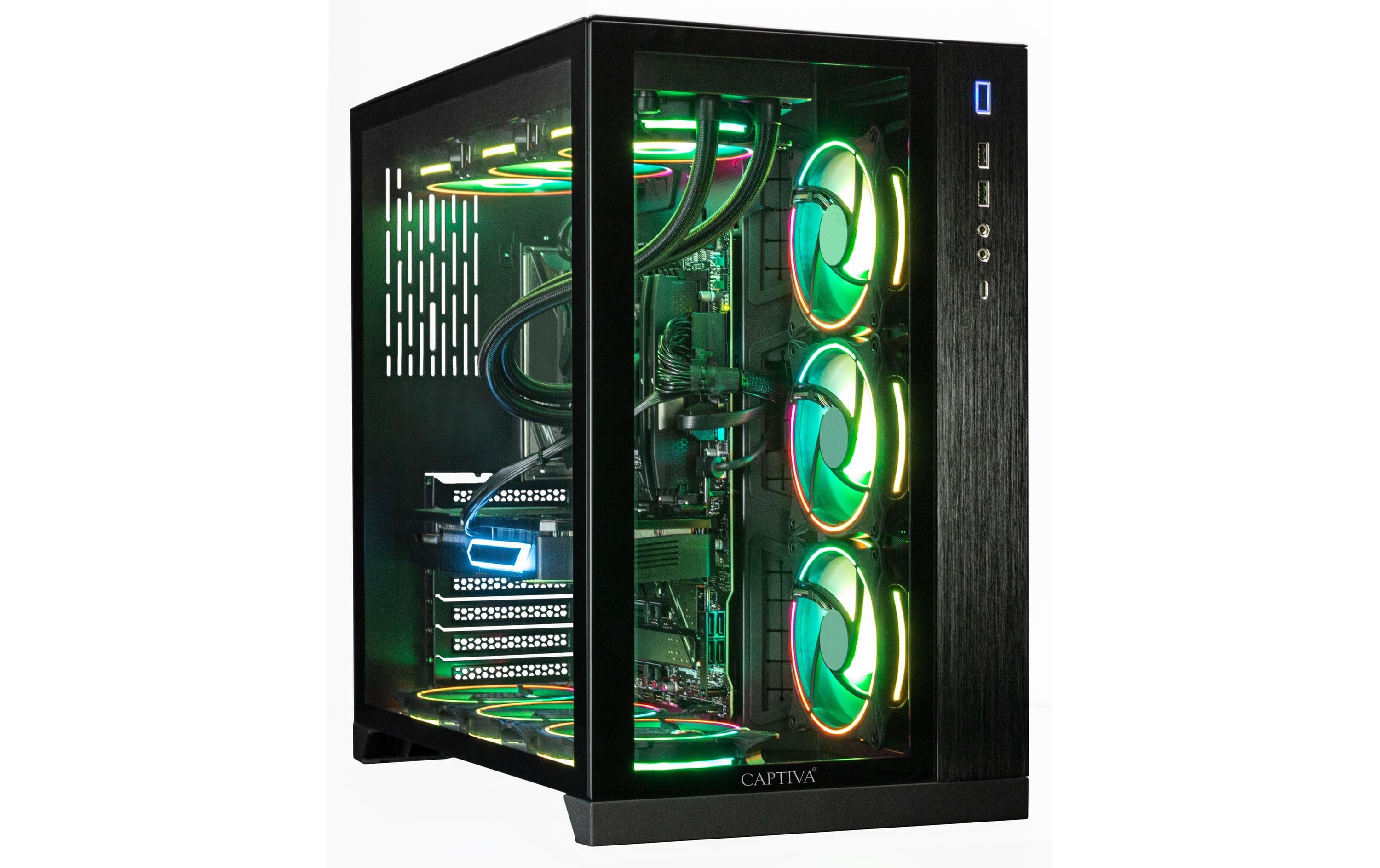 1893086_1 - Mediatech Captiva PC Highend Gaming R89-095 R9 9900X RTX5080 64GB 2TB SSD WIN11