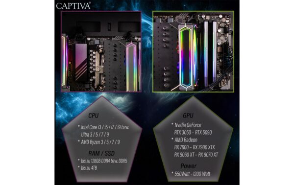 1893091_6 - Mediatech Captiva PC Highend Gaming R89-551 R7 9800X3D RTX5070Ti 32GB 1TB SSD WIN11
