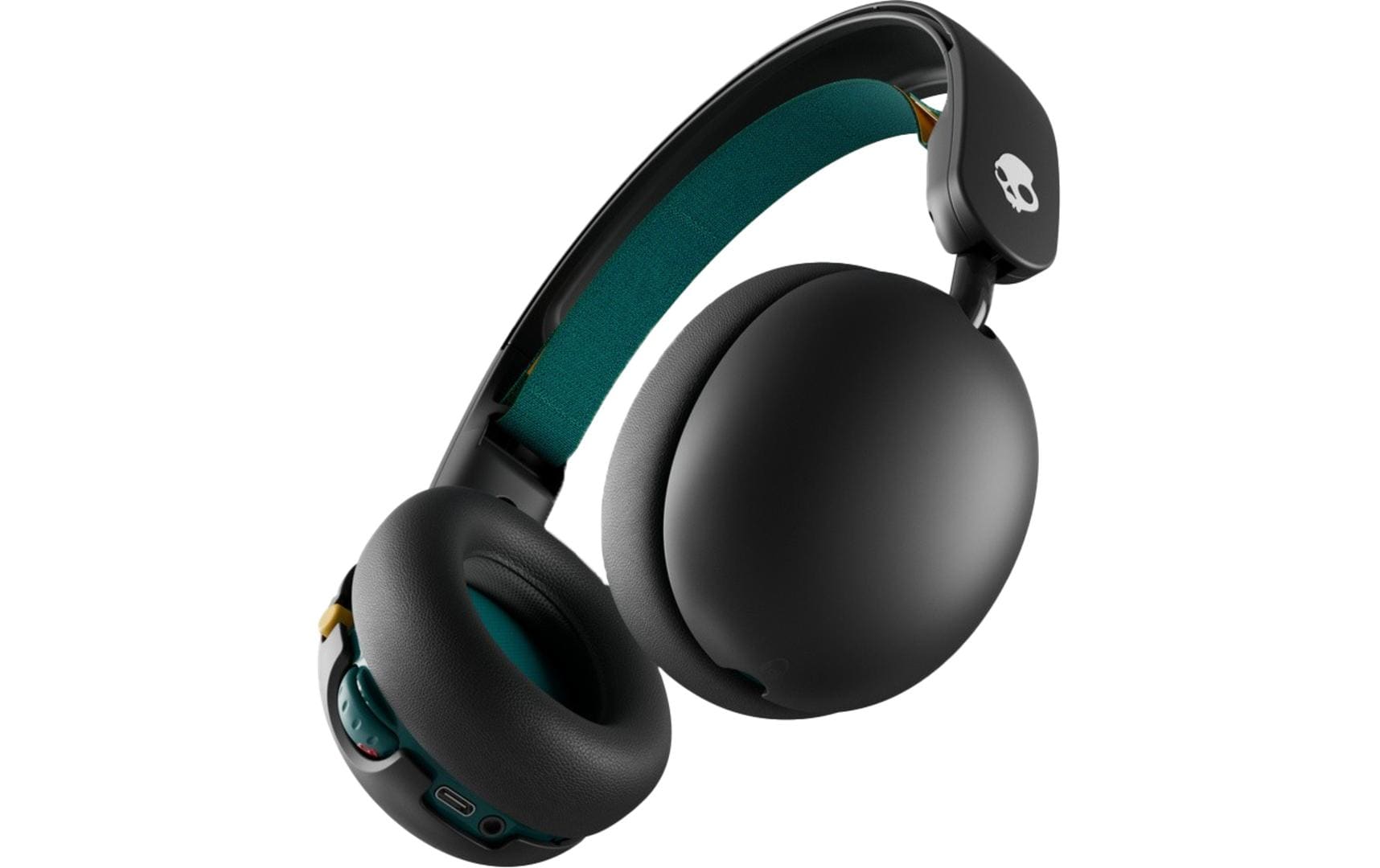 Skullcandy Grom Kids, Over-Ear Kopfhörer Schwarz, 85dB, bis 45 Stunden Laufzeit